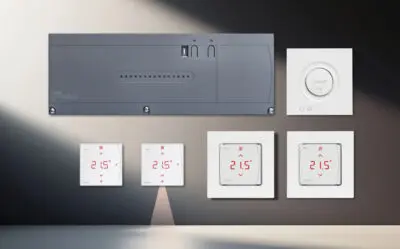 ოთახის თერმოსტატი სენსორული Icon2 24V RT (On-wall wired) Danfoss