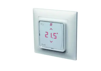 ოთახის თერმოსტატი სენსორული Icon RT, 230V Display (in-wall wired) Danfoss