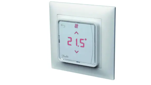 ოთახის თერმოსტატი სენსორული Icon RT, 230V Display (in-wall wired) Danfoss