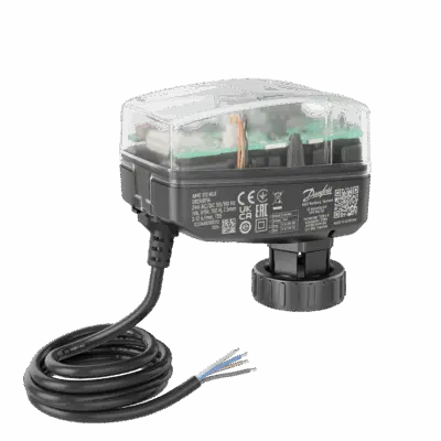 AME 110 აქტივატორი 0-10V 24V (DN15-DN32) AB-QM Danfoss