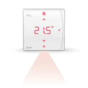 Icon2 RT ოთახის თერმოსტატი უკაბელო Danfoss
