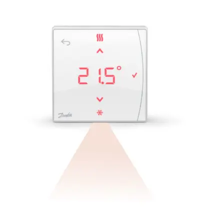 Icon2 RT ოთახის თერმოსტატი უკაბელო Danfoss