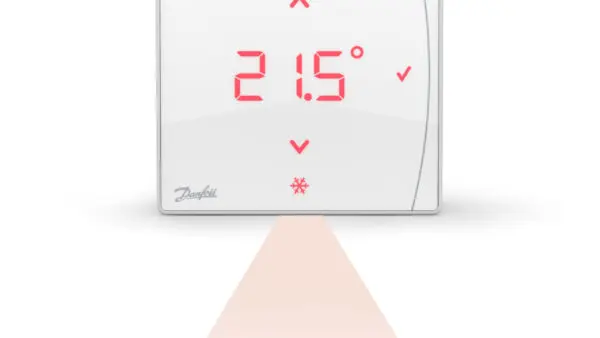 Icon2 RT ოთახის თერმოსტატი უკაბელო Danfoss