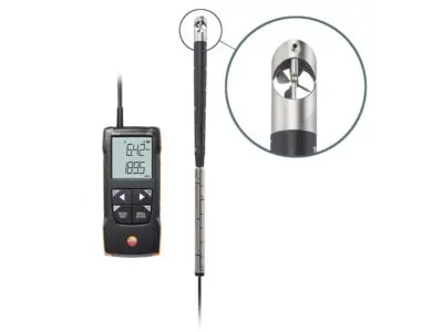 Testo 416 ციფრული ანემომეტრი 16მმ App