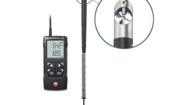 Testo 416 ციფრული ანემომეტრი 16მმ App