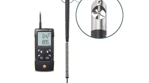 Testo 416 ციფრული ანემომეტრი 16მმ App