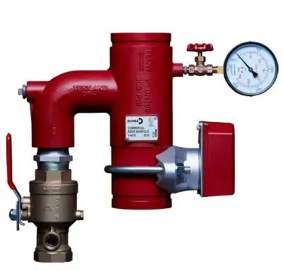 გამანაწილებელი კვანძი (6”-2" Test & Drain) Duyar