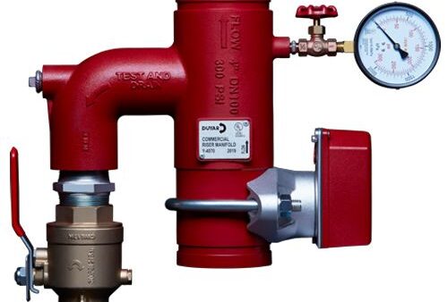 duyar-vana-commercial-riser-manifold გამანაწილებელი კვანძი (6”-2" Test & Drain) Duyar