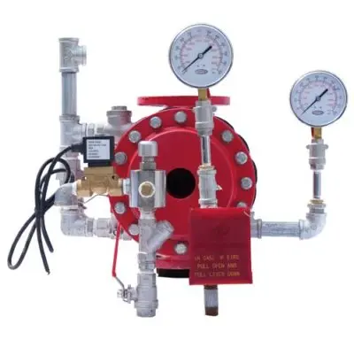 Deluge განგაშის სარქველი DN150 Duyar