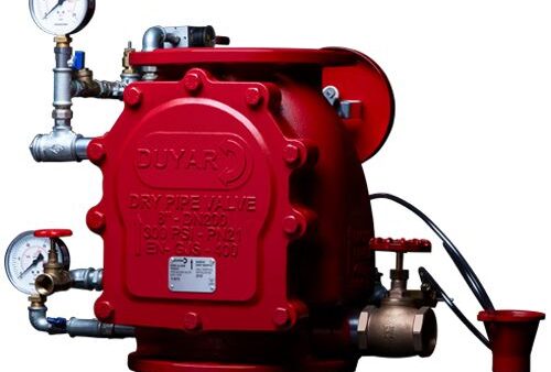 მშრალი განგაშის სარქველი DN200 Duyar