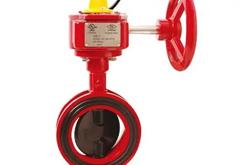 პეპელა სარქველი პოზიციის ინდიკატორით (20.7 Bar) DN300 Duyar