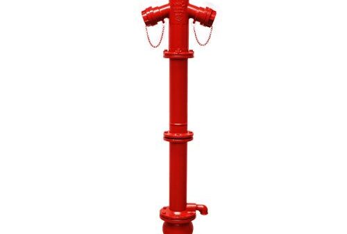 მიწისზედა ჰიდრანტი DN80 PN16 Duyar