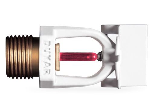 კედელზე სამონტაჟო სპრინკლერი QR-K5,6 141C Brass 1/2 Duyar