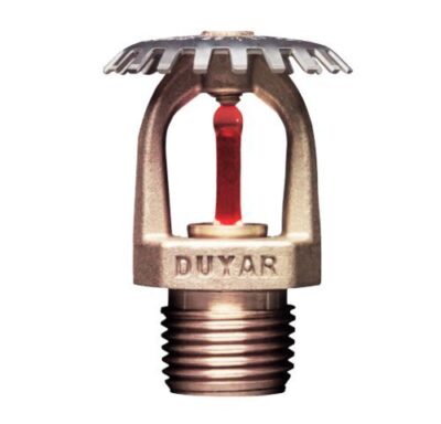 duyar-vana-upright-sprinkler-quick-response-dy-3433 ზედა მიმართულების სპრინკლერი QR-K8,0 141C Brass 3/4 Duyar