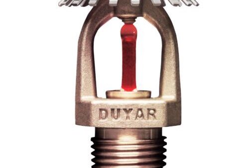 duyar-vana-upright-sprinkler-quick-response-dy-3433 ზედა მიმართულების სპრინკლერი QR-K8,0 141C Brass 3/4 Duyar