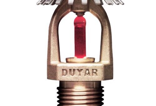 ზედა მიმართულების სპრინკლერი SR-K8,0 141C Brass 3/4 Duyar