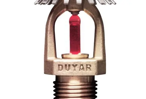 ზედა მიმართულების სპრინკლერი SR-K8,0 141C Brass 3/4 Duyar