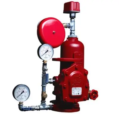 duyar-vana-wet-alarm-valve სველი განგაშის სარქველი DN200 Duyar
