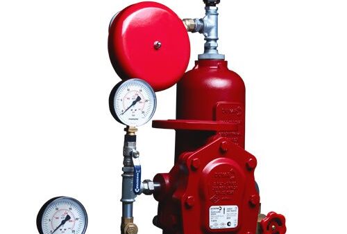 duyar-vana-wet-alarm-valve სველი განგაშის სარქველი DN200 Duyar