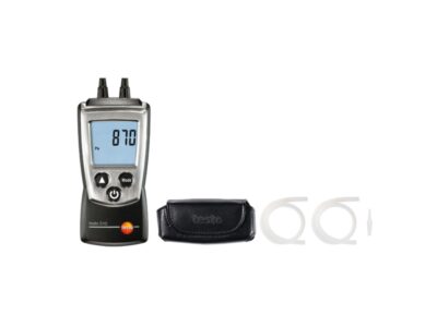 Testo 510 დიფერენციალური წნევის საზომი ხელსაწყო (კომპლექტი)