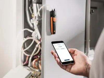 Testo 510i დიფერენციალური წნევის საზომი ხელსაწყო App