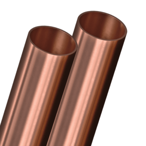 სპილენძის სწორი მილი 1.1/8"x1,0მმ (28მმ) Halcor