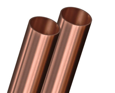 სპილენძის სწორი მილი 1.5/8"x1,2მმ ( 41.3მმ) Halcor