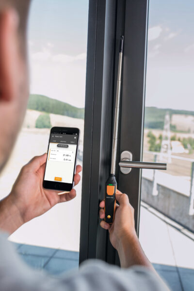 testo-405i-velocity-app-0.93-vert-en-v1 Testo 405i თერმული ანემომეტრი App