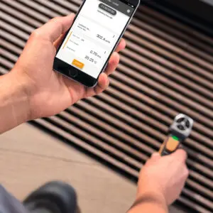 Testo 410i ანემომეტრი App