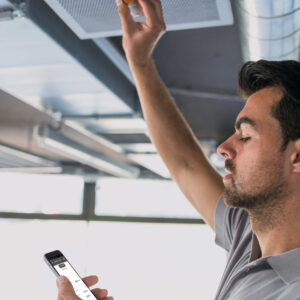 Testo 410i ანემომეტრი App