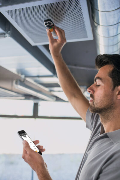 Testo 410i ანემომეტრი App