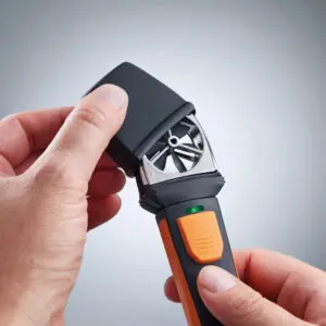 Testo 410i ანემომეტრი App