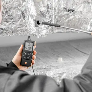 Testo 416 ციფრული ანემომეტრი 16მმ App