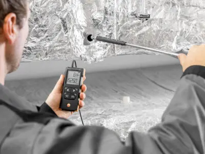 Testo 416 ციფრული ანემომეტრი 16მმ App