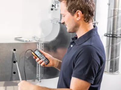 Testo 416 ციფრული ანემომეტრი 16მმ App