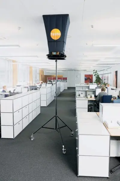 Testo 420 ჰაერის ნაკადის მოცულობის საზომი კომპლექტი