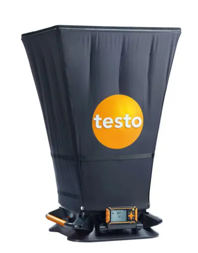 Testo 420 ჰაერის ნაკადის მოცულობის საზომი კომპლექტი