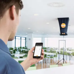 Testo 420 ჰაერის ნაკადის მოცულობის საზომი კომპლექტი