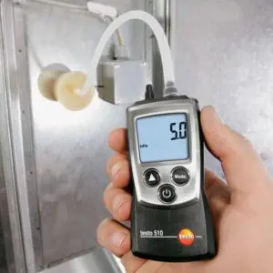 testo-510-differential-pressure-meter-industry-4 Testo 510 დიფერენციალური წნევის საზომი ხელსაწყო (კომპლექტი)