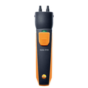 testo-510i-pressure-front Testo 510i დიფერენციალური წნევის საზომი ხელსაწყო App