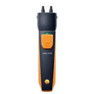 Testo 510i დიფერენციალური წნევის საზომი ხელსაწყო App