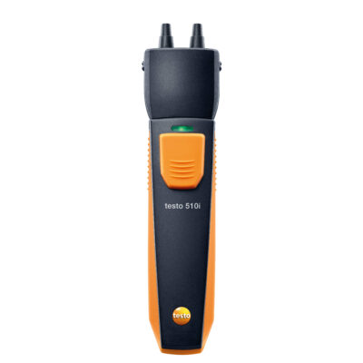 testo-510i-pressure-front Testo 510i დიფერენციალური წნევის საზომი ხელსაწყო App