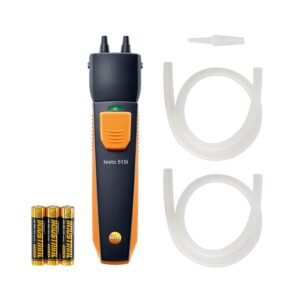 testo-510i-pressure-hose-set-batteries-delivery-scope Testo 510i დიფერენციალური წნევის საზომი ხელსაწყო App