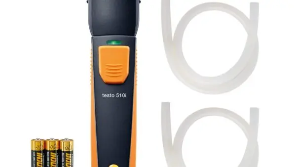 Testo 510i დიფერენციალური წნევის საზომი ხელსაწყო App