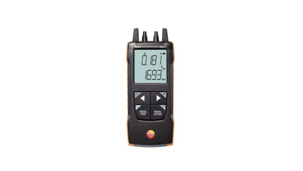 Testo 512-1 ციფრული დიფერენციალური წნევის საზომი ხელსაწყო App