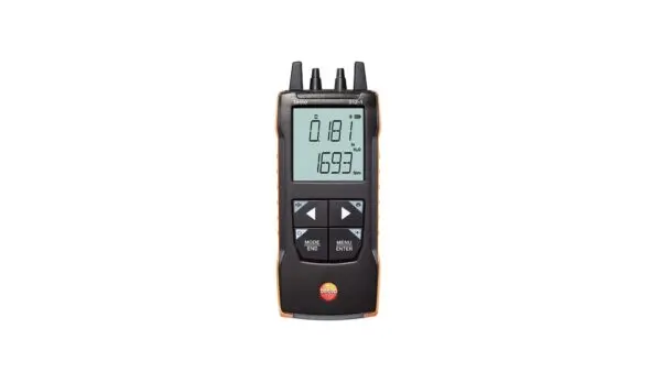 Testo 512-1 ციფრული დიფერენციალური წნევის საზომი ხელსაწყო App