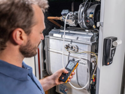 Testo 512-1 ციფრული დიფერენციალური წნევის საზომი ხელსაწყო App