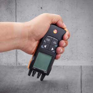 Testo 512-1 ციფრული დიფერენციალური წნევის საზომი ხელსაწყო App