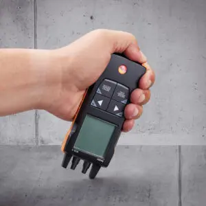 testo-512-1-impact-protection-detail Testo 512-1 ციფრული დიფერენციალური წნევის საზომი ხელსაწყო App