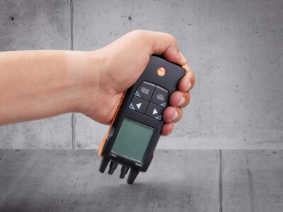 Testo 512-1 ციფრული დიფერენციალური წნევის საზომი ხელსაწყო App